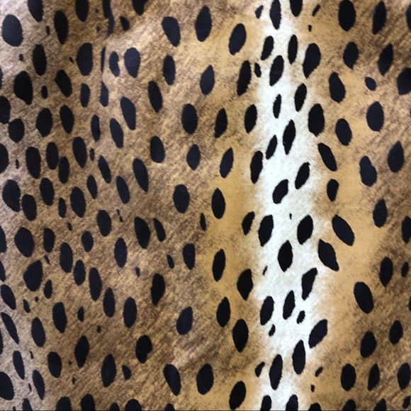 Michael Kors Leopard print skirt - Picture 3 of 5